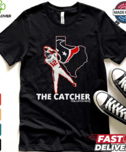 Nico Collins the catcher 75% catch rate shirt