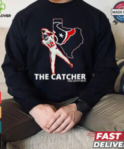 Nico Collins the catcher 75% catch rate hoodie, sweater, longsleeve, shirt v-neck, t-shirt