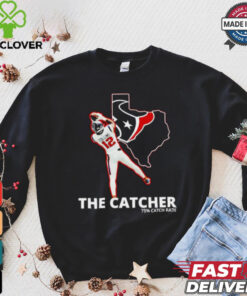 Nico Collins the catcher 75% catch rate hoodie, sweater, longsleeve, shirt v-neck, t-shirt