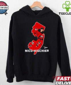 Nico Hischier New Jersey Devils State star shirt