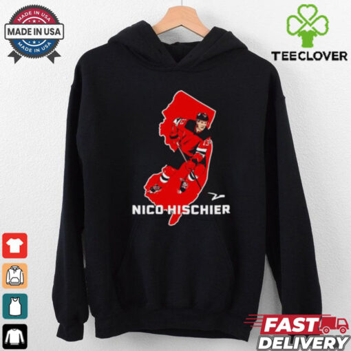 Nico Hischier New Jersey Devils State star shirt
