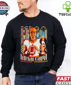 Nico Iamaleava No. 8 Tennessee Volunteers Football graphic shirt
