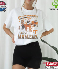 Nico Iamaleava Tennessee Volunteers NCAA 90s Graphic t shirt