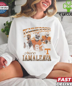 Nico Iamaleava Tennessee Volunteers NCAA 90s Graphic t hoodie, sweater, longsleeve, shirt v-neck, t-shirt