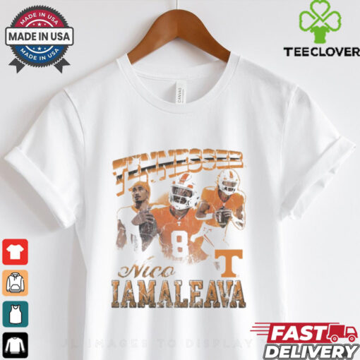 Nico Iamaleava Tennessee Volunteers NCAA 90s Graphic t hoodie, sweater, longsleeve, shirt v-neck, t-shirt