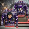 NFL New York Rangers Groot Hug Christmas Ugly Sweater