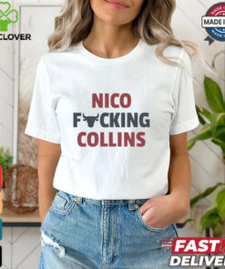Nico fcking Collins Houston Texas shirt