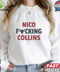Nico fcking Collins Houston Texas shirt