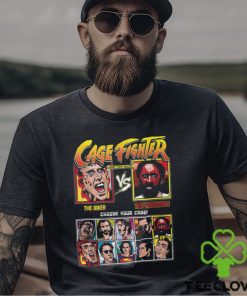 Nicolas Cage Fighter Shirt
