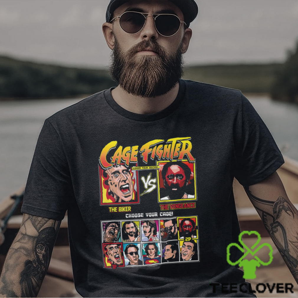Nicolas Cage Fighter Shirt Nicolas Cage Fighter Shirt