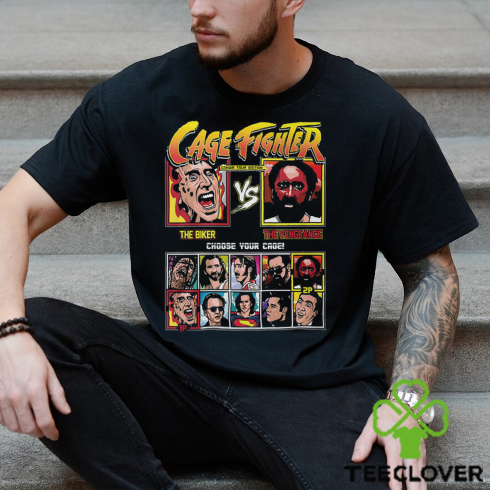 Nicolas Cage Fighter Shirt Nicolas Cage Fighter Shirt