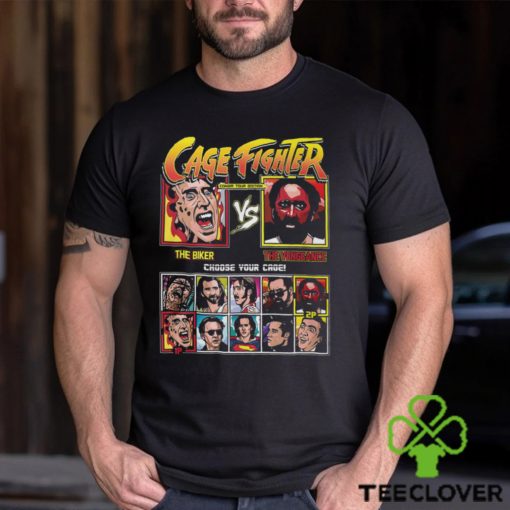 Nicolas Cage Fighter Shirt