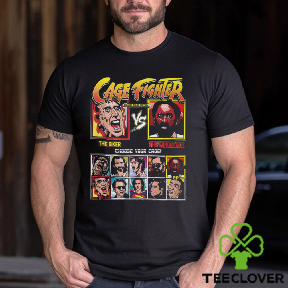 Nicolas Cage Fighter Shirt Nicolas Cage Fighter Shirt