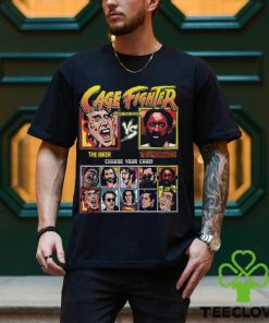 Nicolas Cage Fighter Shirt