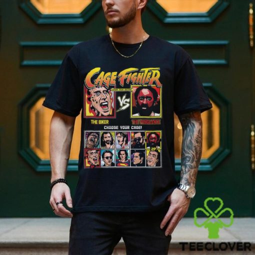 Nicolas Cage Fighter Shirt