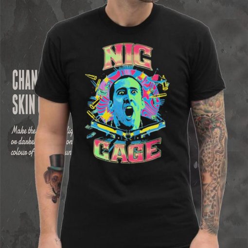 Nicolas Cage Nic Cage graphic T hoodie, sweater, longsleeve, shirt v-neck, t-shirt