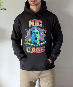 Nicolas Cage Nic Cage graphic T hoodie, sweater, longsleeve, shirt v-neck, t-shirt