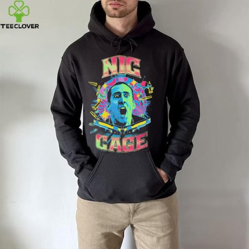 Nicolas Cage Nic Cage graphic T hoodie, sweater, longsleeve, shirt v-neck, t-shirt