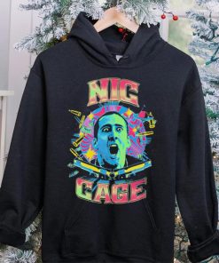 Nicolas Cage Nic Cage graphic T hoodie, sweater, longsleeve, shirt v-neck, t-shirt