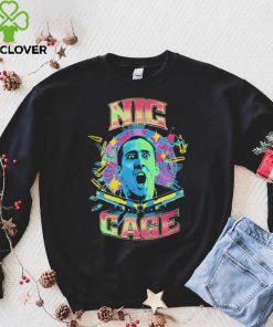 Nicolas Cage Nic Cage graphic T hoodie, sweater, longsleeve, shirt v-neck, t-shirt