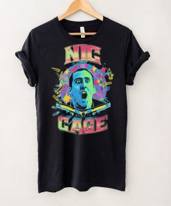 Nicolas Cage Nic Cage graphic T hoodie, sweater, longsleeve, shirt v-neck, t-shirt