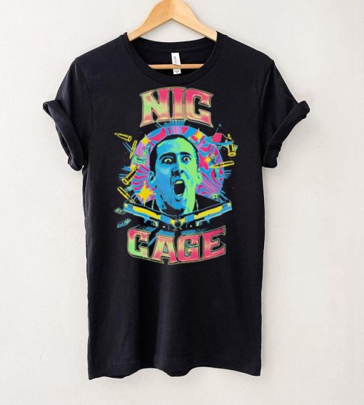 Nicolas Cage Nic Cage graphic T hoodie, sweater, longsleeve, shirt v-neck, t-shirt