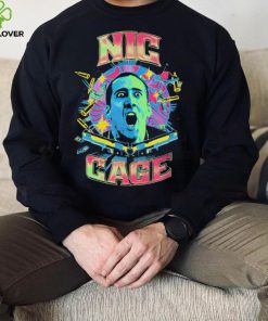 Nicolas Cage Nic Cage graphic T hoodie, sweater, longsleeve, shirt v-neck, t-shirt