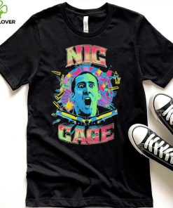 Nicolas Cage Nic Cage graphic T hoodie, sweater, longsleeve, shirt v-neck, t-shirt