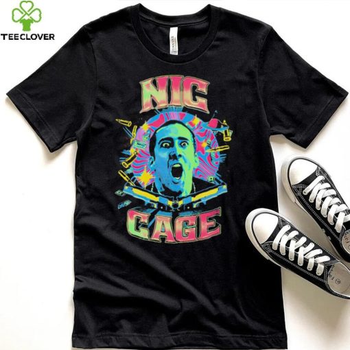 Nicolas Cage Nic Cage graphic T hoodie, sweater, longsleeve, shirt v-neck, t-shirt