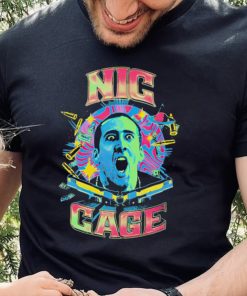 Nicolas Cage Nic Cage graphic T hoodie, sweater, longsleeve, shirt v-neck, t-shirt