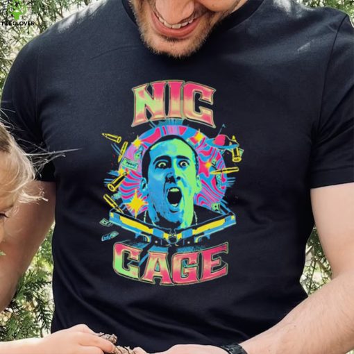 Nicolas Cage Nic Cage graphic T hoodie, sweater, longsleeve, shirt v-neck, t-shirt