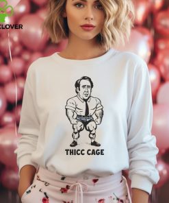 Nicolas Cage Thicc Cage shirt