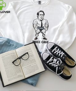 Nicolas Cage Thicc Cage shirt
