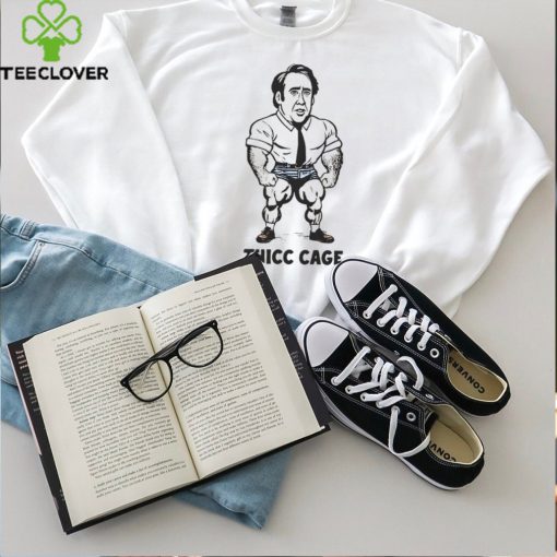 Nicolas Cage Thicc Cage shirt