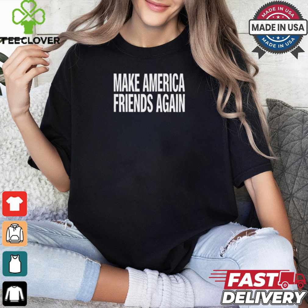 Nicole Arbour Wearing Make America Friends Again Shirt Nicole Arbour Wearing Make America Friends Again Shirt