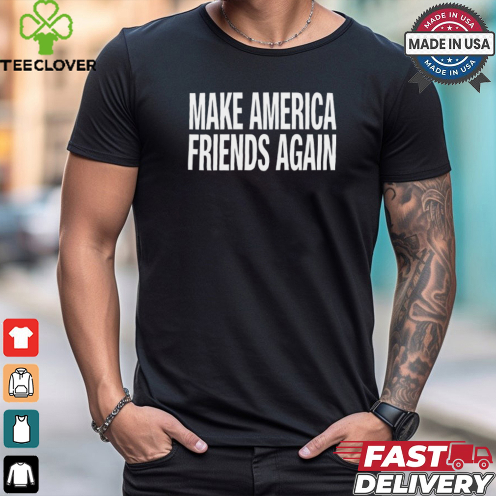 Nicole Arbour Wearing Make America Friends Again Shirt Nicole Arbour Wearing Make America Friends Again Shirt
