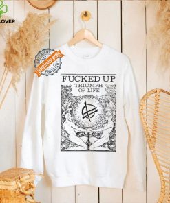 Nicole Rifkin Fucked Up Triumph Of Life Tee Shirt