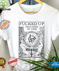 Nicole Rifkin Fucked Up Triumph Of Life Tee Shirt