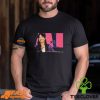 Hulk Hogan Five Pose Wrestling T shirt
