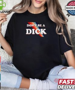 Nicole Shanahan Wearing Don’t Be A Dick Lightweight Shirt 2 Nicole Shanahan Wearing Don’t Be A Dick Lightweight Shirt