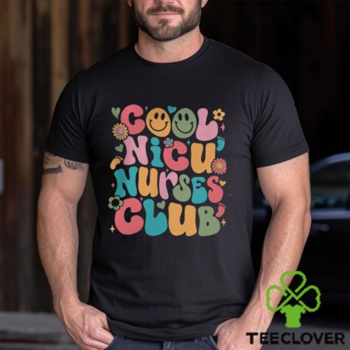 Nicu Nurse Sweatshirt, Cool NICU Nurses Club Crewneck, Christmas Nurse Shirt