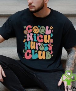 Nicu Nurse Sweatshirt, Cool NICU Nurses Club Crewneck, Christmas Nurse Shirt