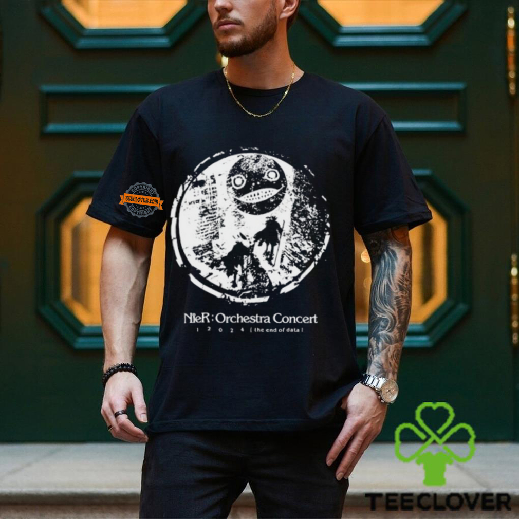 Nier Orchestra Concert T Shirt Nier Orchestra Concert T Shirt