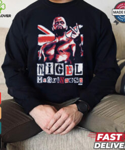 Nigel McGuinness The Resurrection Shirt