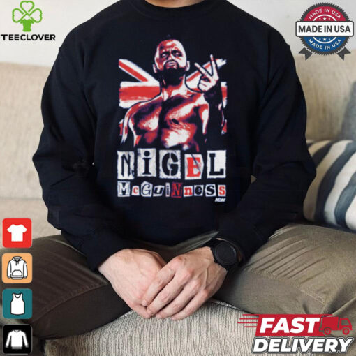 Nigel McGuinness   The Resurrection Shirt