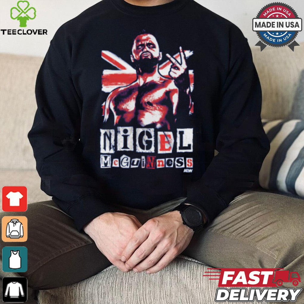 Nigel McGuinness The Resurrection Shirt Nigel McGuinness The Resurrection Shirt