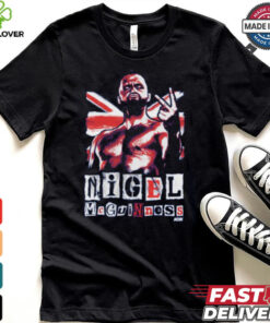 Nigel McGuinness The Resurrection Shirt
