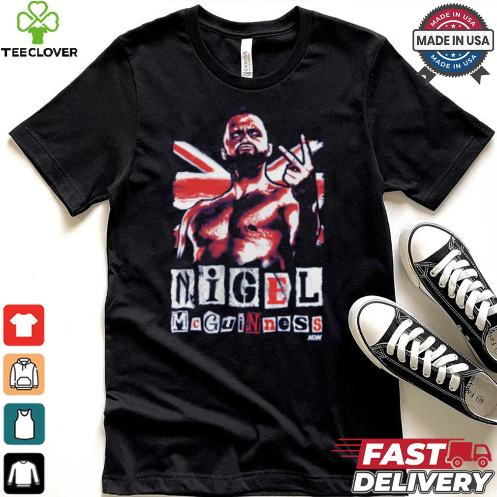 Nigel McGuinness The Resurrection Shirt Nigel McGuinness The Resurrection Shirt
