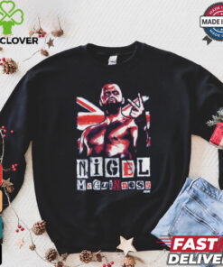 Nigel McGuinness The Resurrection Shirt