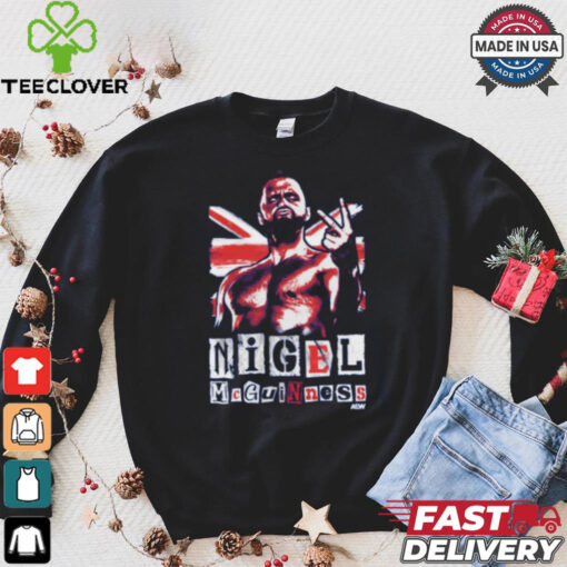 Nigel McGuinness   The Resurrection Shirt